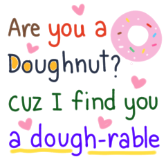 Cheesy Word 16 : Pick up line 2