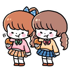 ゆるふわ女子高生 Line スタンプ Line Store ゆるふわ女子高生 Line スタンプ Line Store