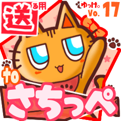 Cute cat's name sticker2 MY070320N12