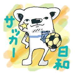 soccer polar bears