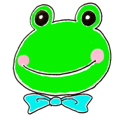 お茶目で可愛いカエル Line スタンプ Line Store