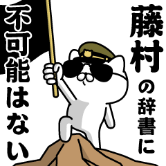 "FUJIMURA"name/Military cat