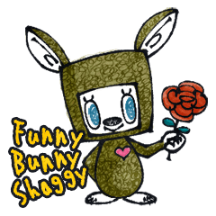 Funny Bunny Shaggy