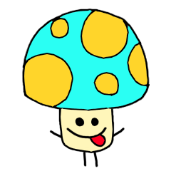 Colorful-mushroom