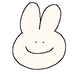 Cute rabbit by tambo