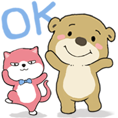 小棕熊布布 5-布布與粉紅貓日常用語