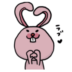 PINK PINK Rabbit Usagi