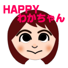 Happy Waka-cyan