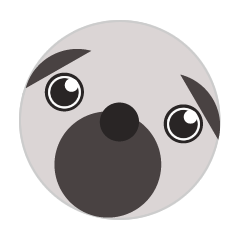 animal ball (pug edition)