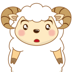 Character Sticker Of The Cute Sheep Line Stickers Line Store