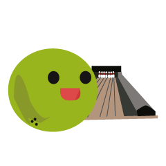 the bowling ball boy