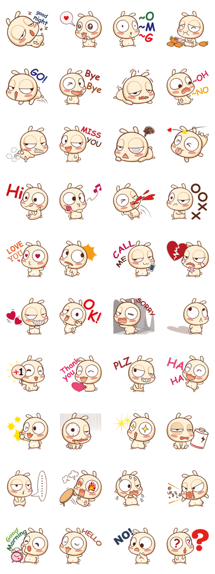 Crazy Bunny