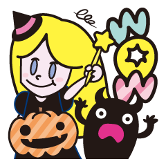 KAWAII monster & Halloween