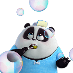 熊猫潘戈3D 3