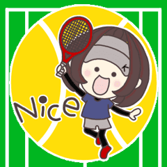 みーこ♡テニス