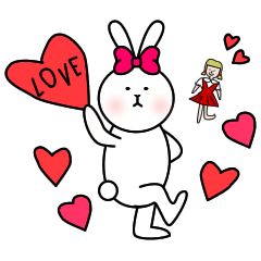 Rabbit's [mimiko] Lovely, happy ver.