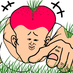 strawberry head nice guy