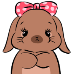 lop-eared rabbit Usami