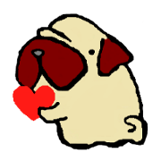 Happy&Lucky sticker