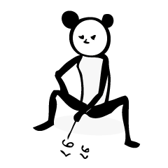 Panda to convey your thoughts