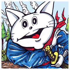 キャット忍者　白猫のコータロー2