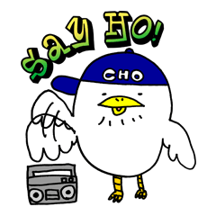 HIPHOP DUCK English Ver!