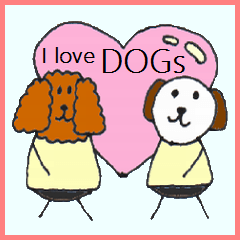 I Love DOGs