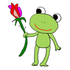 Love, healing frog 2