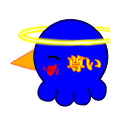 Octopus Penguin Rain
