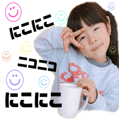nikochan sticker