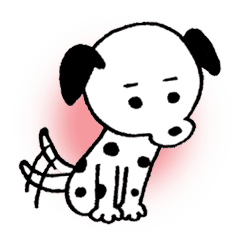 ぶちぶちいぬ Line スタンプ Line Store ぶちぶちいぬ Line スタンプ Line Store