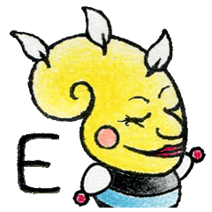(English)cute yellow creature1