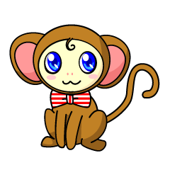 A happy new year of the monkey