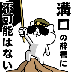 "MIZOGUCHI"name/Military cat