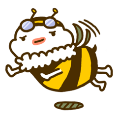 ミツバチのはちまる