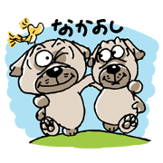 Pug's and children of Fantasy World 4