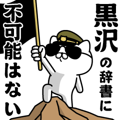 "KURISAWA"name/Military cat