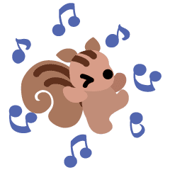 可愛いリスちゃんスタンプ Line スタンプ Line Store 可愛いリスちゃんスタンプ Line スタンプ Line Store