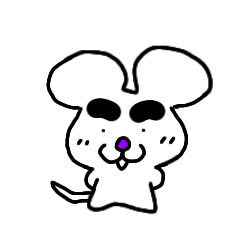 Chuske white mouse