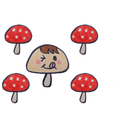 Mr.Mushroom&Miss.Mushroom