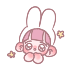 A cute child suddenly came.2