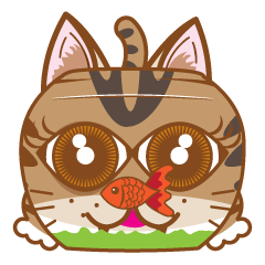 Minimo Cat: Cute Cat Emoticons