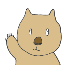 ゆるふわウォンバット Line スタンプ Line Store