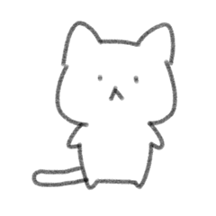 Meowcat Sticker simple