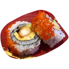 SUSHI STICKERS 1