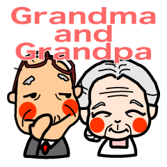 "One Day" Grandma and grandpa. 3