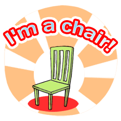 Chairs Sticker