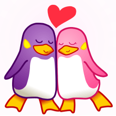 I love penguin2
