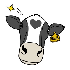 Milk-chan of farm