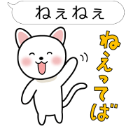 The balloon and cute cat